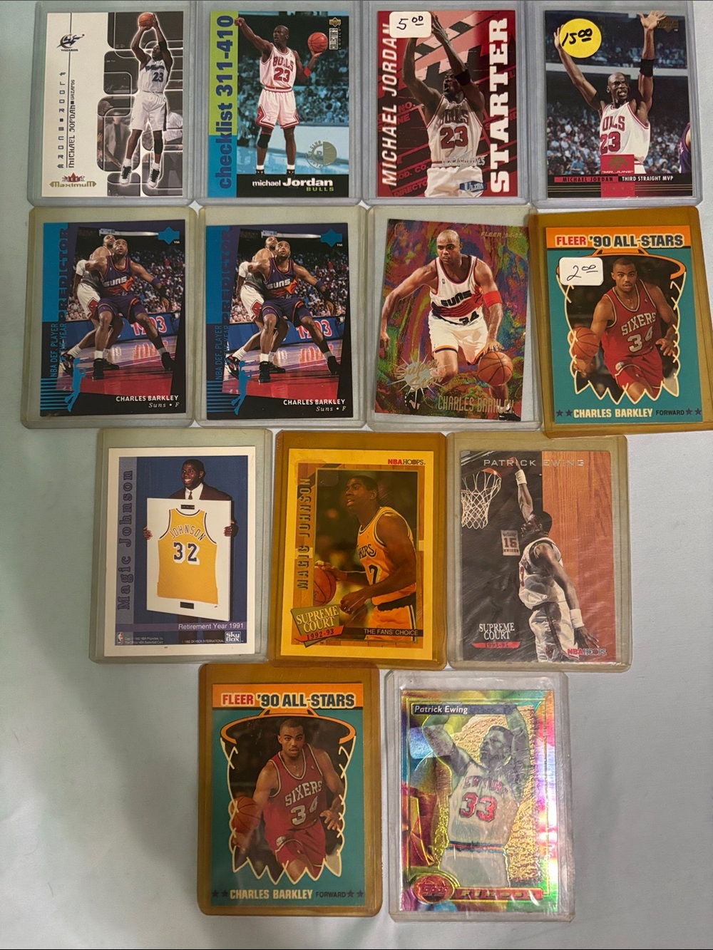 Collector Basketball Card Set - Multi Color